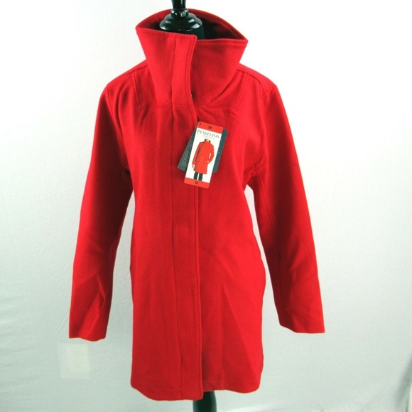 Pendleton Jackets & Blazers - New Pendleton Cascade Wool Campbell Coat